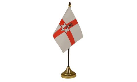 Northern Ireland Table Flag Flags - United Flags And Flagstaffs