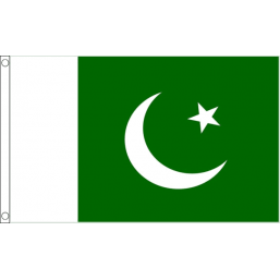 Pakistan National Flag - Budget 5 x 3 feet Flags - United Flags And Flagstaffs