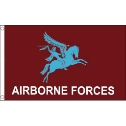 Pegasus Airborne Flag - British Military Flags - United Flags And Flagstaffs