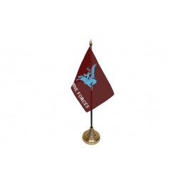 Pegasus Airborne - Military Table Flag Flags - United Flags And Flagstaffs