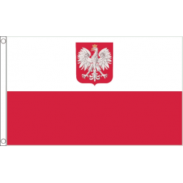 Poland (State) National Flag - Budget 5 x 3 feet Flags - United Flags And Flagstaffs