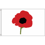 Poppy Flag - British Military Flags - United Flags And Flagstaffs