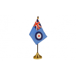 RAF - Military Table Flag Flags - United Flags And Flagstaffs