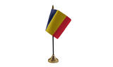 Romania Table Flag Flags - United Flags And Flagstaffs