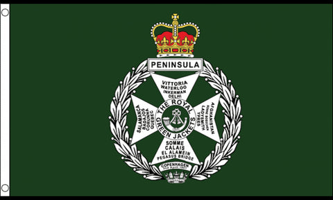 Green Jackets Flag - British Military