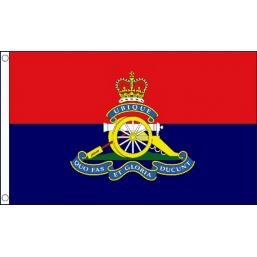 Royal Artillery Regiment Flag - British Military Flags - United Flags And Flagstaffs