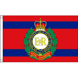 Royal Engineering Corps Flag - British Military Flags - United Flags And Flagstaffs
