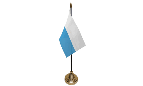 San Marino Table Flag Flags - United Flags And Flagstaffs