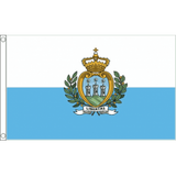 San Marino (State) National Flag - Budget 5 x 3 feet Flags - United Flags And Flagstaffs