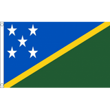 Solomon Islands National Flag - Budget 5 x 3 feet Flags - United Flags And Flagstaffs