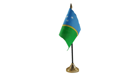 Solomon Islands Table Flag Flags - United Flags And Flagstaffs
