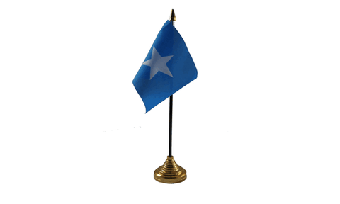 Somalia Table Flag Flags - United Flags And Flagstaffs