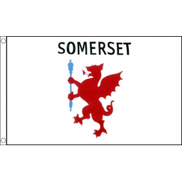 Somerset (old) - British Counties & Regional Flags Flags - United Flags And Flagstaffs