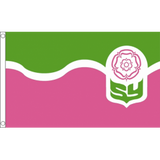 South Yorkshire - British Counties & Regional Flags Flags - United Flags And Flagstaffs