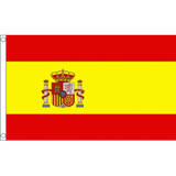 Spain (State) National Flag - Budget 5 x 3 feet Flags - United Flags And Flagstaffs