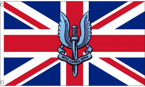 SAS Union - British Military