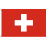 Switzerland National Flag - Budget 5 x 3 feet Flags - United Flags And Flagstaffs