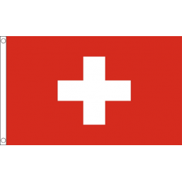 Switzerland National Flag - Budget 5 x 3 feet Flags - United Flags And Flagstaffs