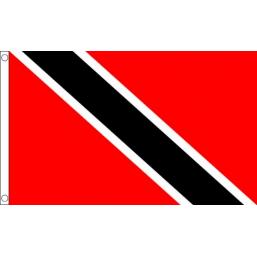 Trinidad and Tobago National Flag - Budget 5 x 3 feet Flags - United Flags And Flagstaffs