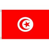 Tunisia National Flag - Budget 5 x 3 feet Flags - United Flags And Flagstaffs