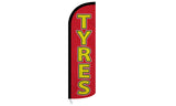 Feather Flags - TYRES - Stock Design