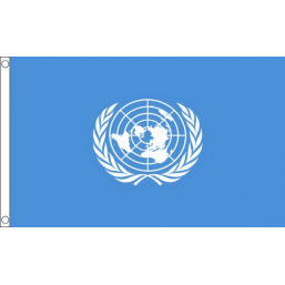 United Nations - World Organisation Flags Flags - United Flags And Flagstaffs