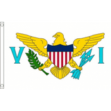 United States Virgin Islands National Flag - Budget 5 x 3 feet Flags - United Flags And Flagstaffs