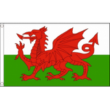 Six Nations Wales Flag -  5 x 3 feet Flags - United Flags And Flagstaffs