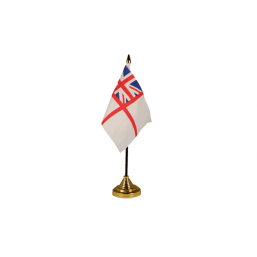 White Ensign - Military Table Flags Flags - United Flags And Flagstaffs