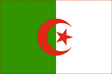 Algeria National Flag Sewn Flags - United Flags And Flagstaffs
