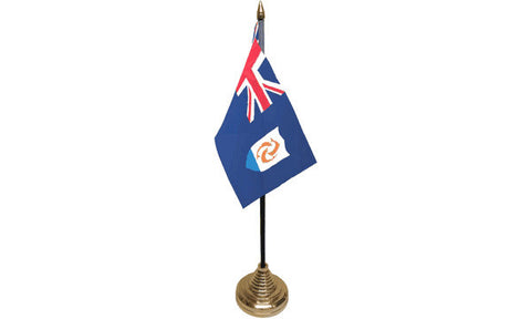 Anguilla Table Flag Flags - United Flags And Flagstaffs