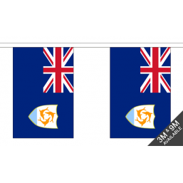 Anguilla Flag  - Fabric Bunting Flags - United Flags And Flagstaffs