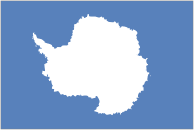 Antarctica National Flag Sewn Flags - United Flags And Flagstaffs