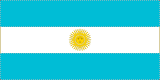 Argentina (State) National Flag Printed Flags - United Flags And Flagstaffs
