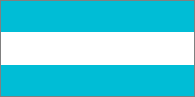 Argentina (Civil) National Flag Printed Flags - United Flags And Flagstaffs