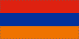 Armenia National Flag Printed Flags - United Flags And Flagstaffs