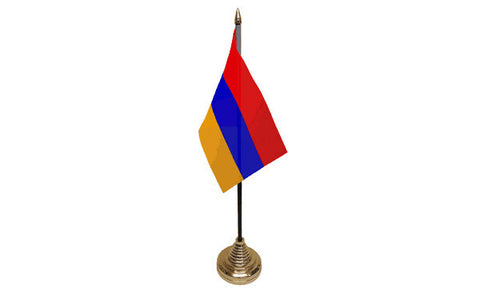 Armenia Table Flag Flags - United Flags And Flagstaffs