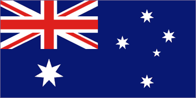 Australia National Flag Printed Flags - United Flags And Flagstaffs