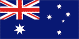 Australia National Flag Sewn Flags - United Flags And Flagstaffs