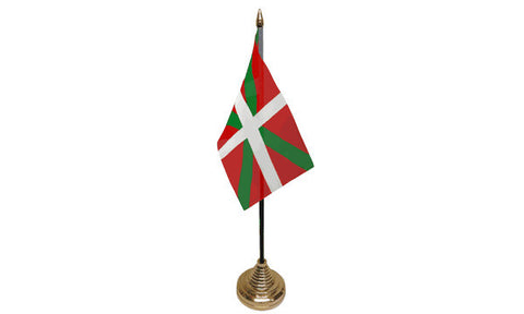 Basque Table Flag Flags - United Flags And Flagstaffs