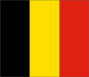 Belgium National Flag Sewn Flags - United Flags And Flagstaffs