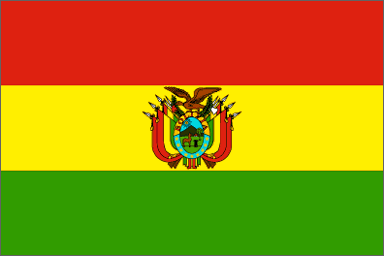 Bolivia (State) National Flag Sewn Flags - United Flags And Flagstaffs