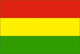 Bolivia (Civil) National Flag Sewn Flags - United Flags And Flagstaffs