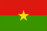 Burkina Faso National Flag Sewn Flags - United Flags And Flagstaffs