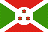 Burundi National Flag Sewn Flags - United Flags And Flagstaffs
