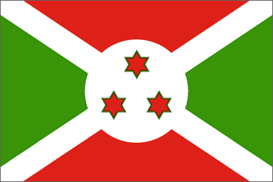 Burundi National Flag Sewn Flags - United Flags And Flagstaffs