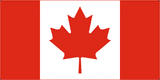 Canada National Flag Printed Flags - United Flags And Flagstaffs