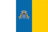 Canary Islands (State) National Flag Sewn Flags - United Flags And Flagstaffs