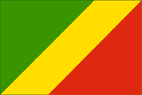 Congo National Flag Printed Flags - United Flags And Flagstaffs