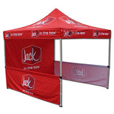 4000x4000mm Printed Gazebo Banners - United Flags And Flagstaffs
